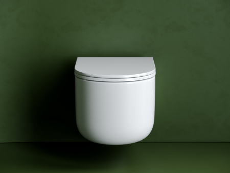 Подвесной унитаз Ulma Rimless CERAMICANOVA CN4006MB