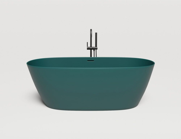 Ванна отдельностоящая Salini SOFIA 170x80 покраска по RAL полностью, S-Stone, матовый 102526MF