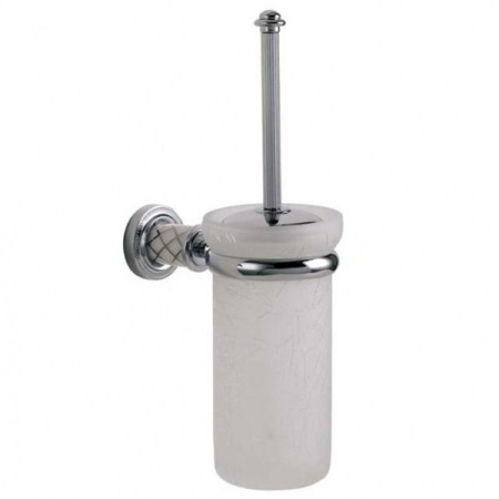 Ершик для унитаза Boheme Murano 10913-W-CR Хром