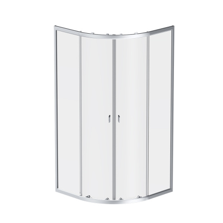 W88G-205-090MT64 X-Joy Twin Slide,  Душевое ограждение AM.PM без  поддона, 90x90, профиль мат хром