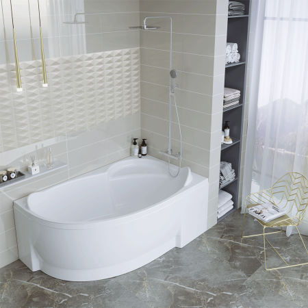 Ванна ALEX BAITLER™ RITSA R 170*105 пустая