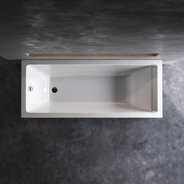 W93A-170-070W-A Gem Ванна акриловая AM.PM 170x70 см