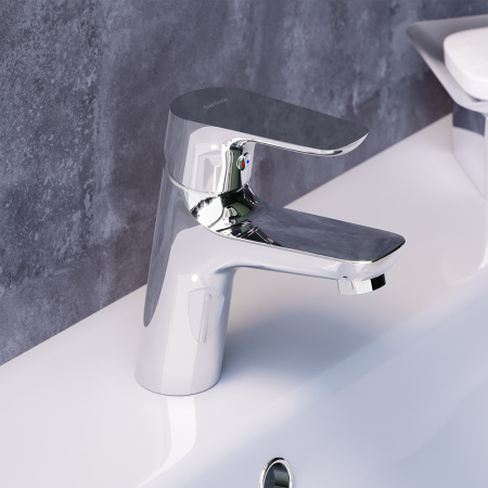 770210001 Jupiter Смеситель для умывальника Damixa, хром