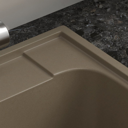 Кухонная мойка Reflection Etude RF0353BE, бежевый