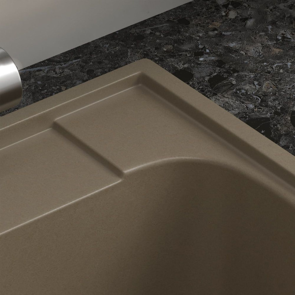 Кухонная мойка Reflection Etude RF0353BE, бежевый