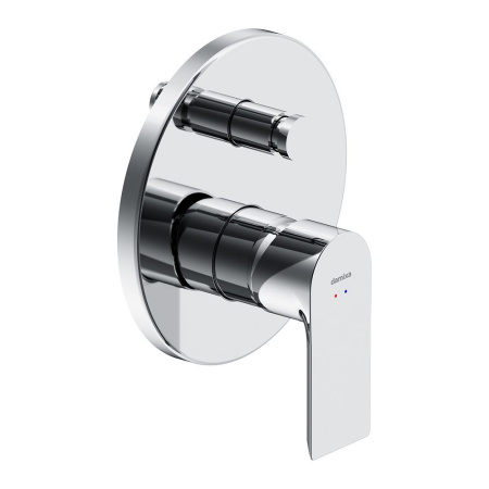 477100000 Apollo Смеситель для душа Damixa монтируемый в стену, хром