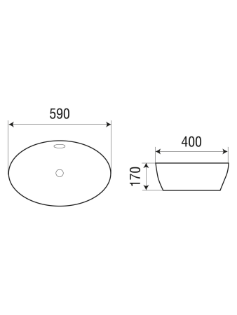 Раковина врезная WeltWasser WW SK DEILBACH 4028