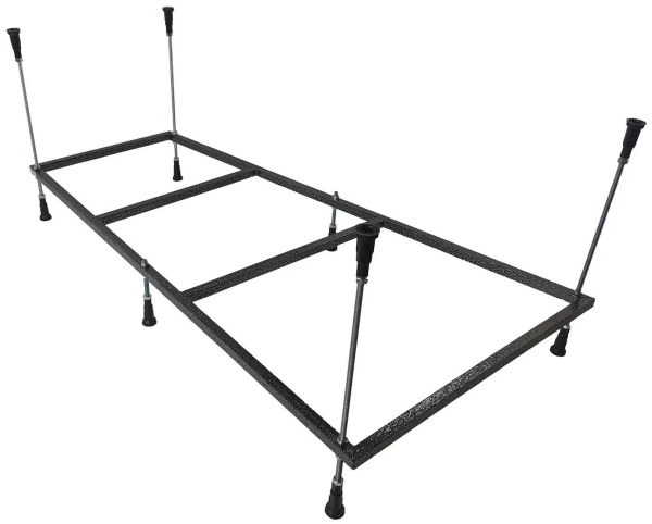 Ограждение VIVA90B N душевое Ceruttispa без поддона (90x90x195)