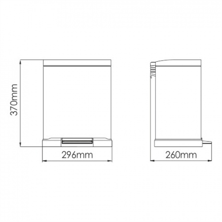 Ведро 12L Wasserkraft K-622