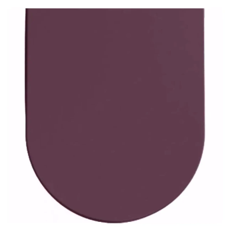 Сиденье для унитаза ISVEA Infinity F50 ШГ 365*445 бордовый матовый 40KF0543I-S