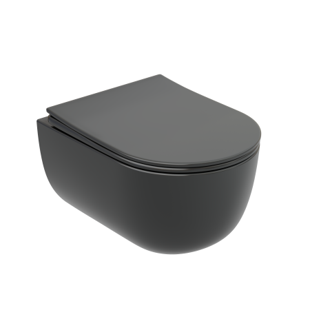 Подвесной унитаз Modena Rimless CERAMICANOVA CN6063MDH