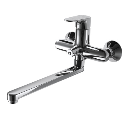 Смеситель для ванны Bravat Alfa F6120178CP-01L, хром