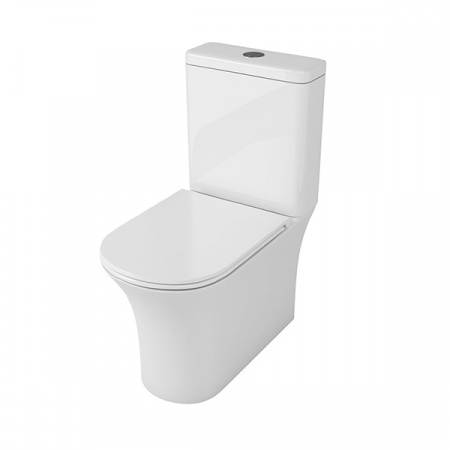 Унитаз-компакт OWL Eter Cirkel-G OWLT190202 с сиденьем DP микролифт