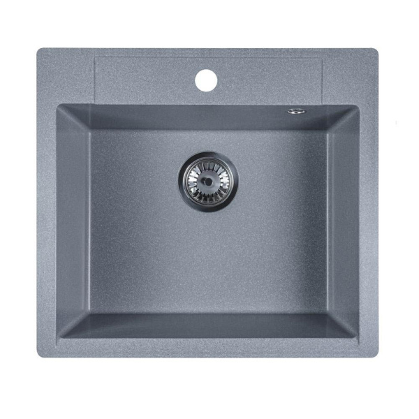 Кухонная мойка Reflexion Cubi RX1555GR, гравий