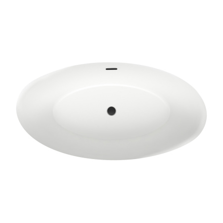 Акриловая ванна в наборе 4 в 1: отдельностоящая ванна, ножки, экран, слив-перелив Wellsee L’univers 236401003