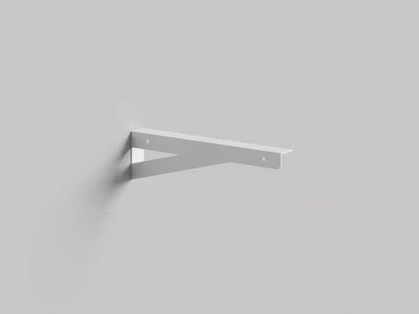 Кронштейн усиленный левый 450 мм комплект Salini цвет по RAL 1903305MF