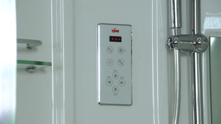 Душевая кабина Timo Lux T-7720 L  120*85*220, турецкая баня хамам