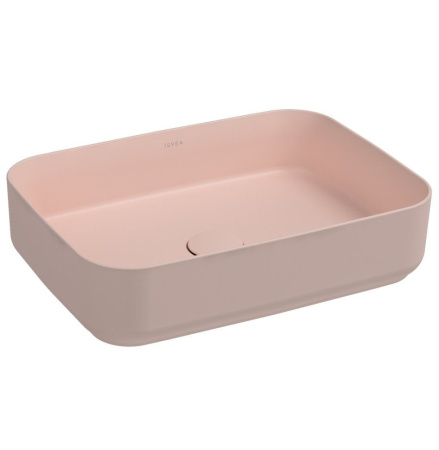 Раковина ISVEA Infinity накладная 500*360*120 цвет лососевый 10NF65050SV-2S