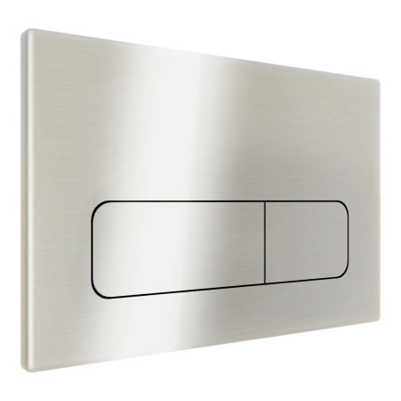 Кнопка смыва Vincea VFP-002BN цвет брашированный никель