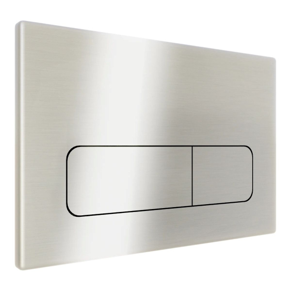 Кнопка смыва Vincea VFP-002BN цвет брашированный никель