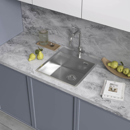 Кухонная мойка Reflexion Iseo RX2246SS полированная сталь