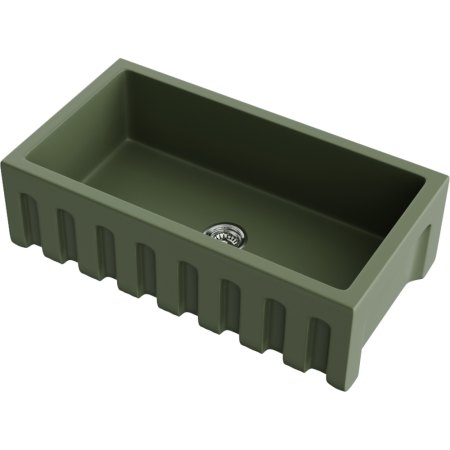 Кухонная мойка Omoikiri Mikura 83-OL Natceramic/olive 4997082