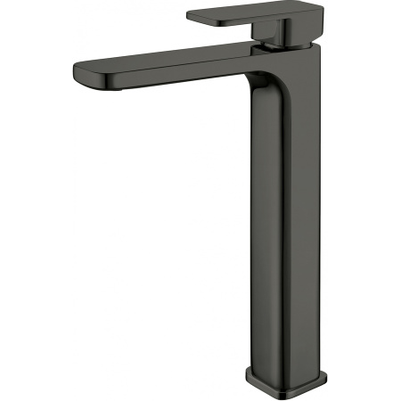 Смеситель для раковины высокий WONZON & WOGHAND Arnie, Черный матовый (WW-691104-MB)