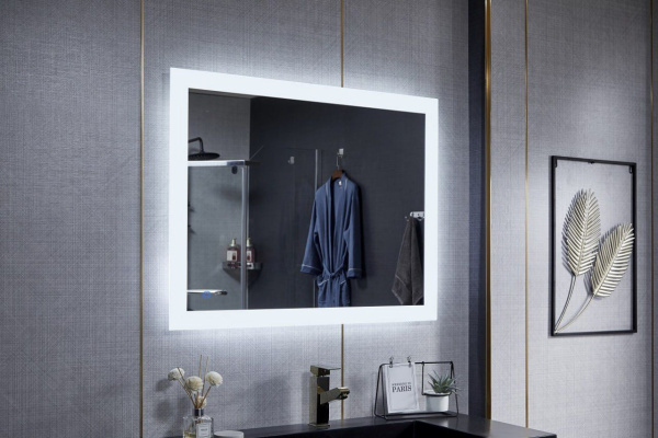 Зеркало Roxen Bliss Long 510035-120 120x70 с LED подсветкой