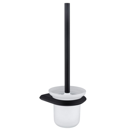 Ершик для унитаза Abber Nord AA1532B Черный матовый
