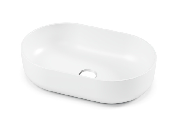Умывальник Турин 560 Овал, Белый
