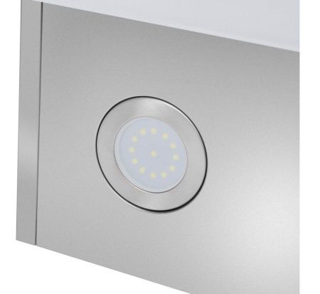 Кухонная вытяжка Maunfeld Mersey 50 белый\вставка сатин