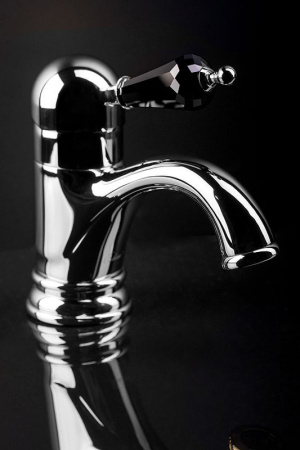 Смеситель для раковины Boheme Tradizionale Nero 241 Хром