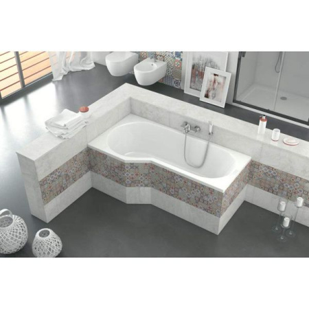 Акриловая ванна Excellent Be Spot 160x80 Left WAEX.BSL16WH