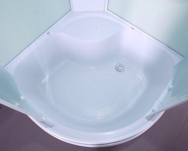 Душевая кабина Timo eco TE-0790  90*90*218, турецкая баня хамам