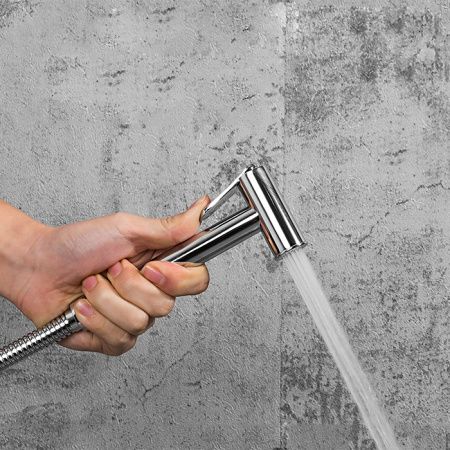 Термостатический смеситель с гигиеническим душем Gappo G7290