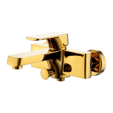 Смеситель для ванны D&K Berlin DA1433203, золото