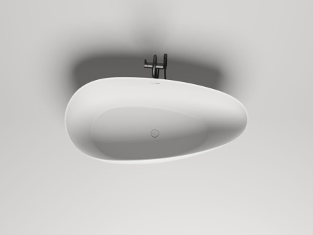 Ванна отдельностоящая Salini PAOLA 160x77 Classic, S-Stone, матовый белый 101511SM