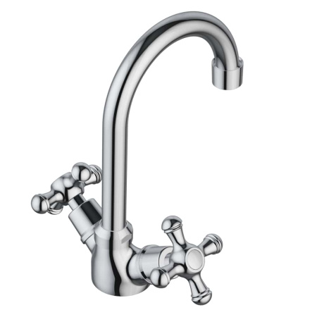 Смеситель для умывальника RedBlu by Damixa 230210000 Retro