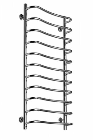 Полотенцесушитель Ростела Чайка нижнее подключение 1/2' 11 перекладин 120 см