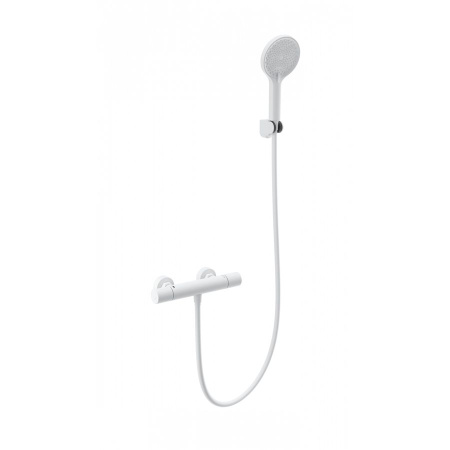 Смеситель для душа с термостатом WONZON & WOGHAND, Белый матовый (WW-B3013-A-MW)