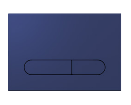 Кнопка смыва ISVEA Sotti 54ST0113I для инсталляции Durezza цвет синий 54ST0113I