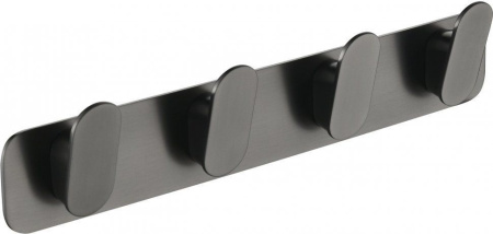 Полотенцедержатель 4-й Grocenberg AC0054 (Графит)