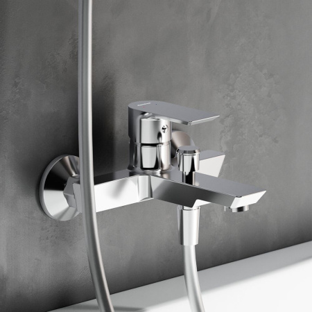 471000001 Apollo Смеситель для ванны и душа AM.PM, хром