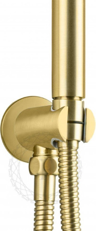 Душевая система скрытого монтажа FILARETE Roun FL1023 (Матовое золото)