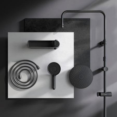 Душевая система AM.PM F0785A622 X-Joy