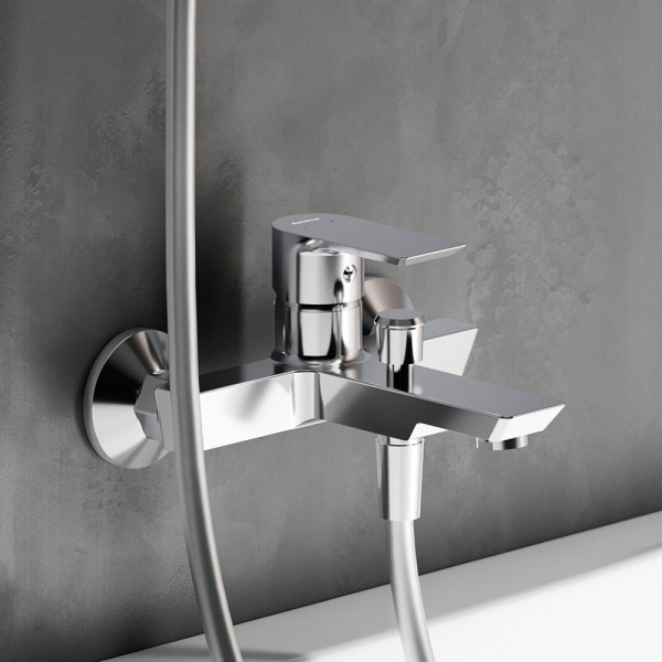 471000001 Apollo Смеситель для ванны и душа AM.PM, хром