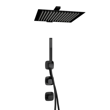A9151.264.219.162.327.242.217  Встраиваемый комплект для душа WasserKRAFT с верхней душевой насадкой и лейкой