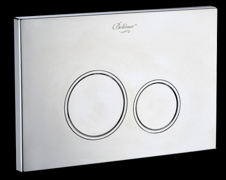 Клавиша смыва Boheme 659 Хром