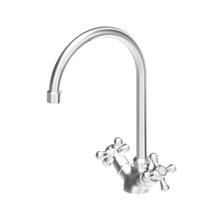 Смеситель для умывальника RedBlu by Damixa 230210000 Retro