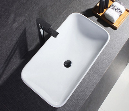 Умывальник накладной CeramaLux 9122-1